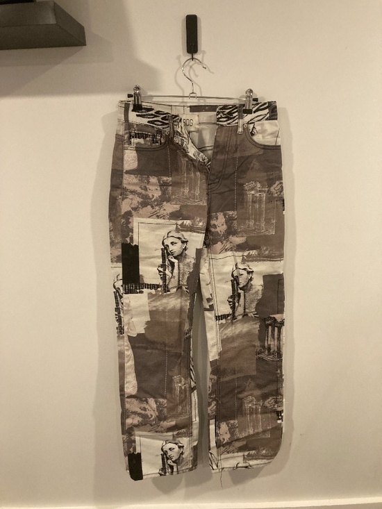 sculpture Denim - BDG Cowboy Renaissance Print Jeans